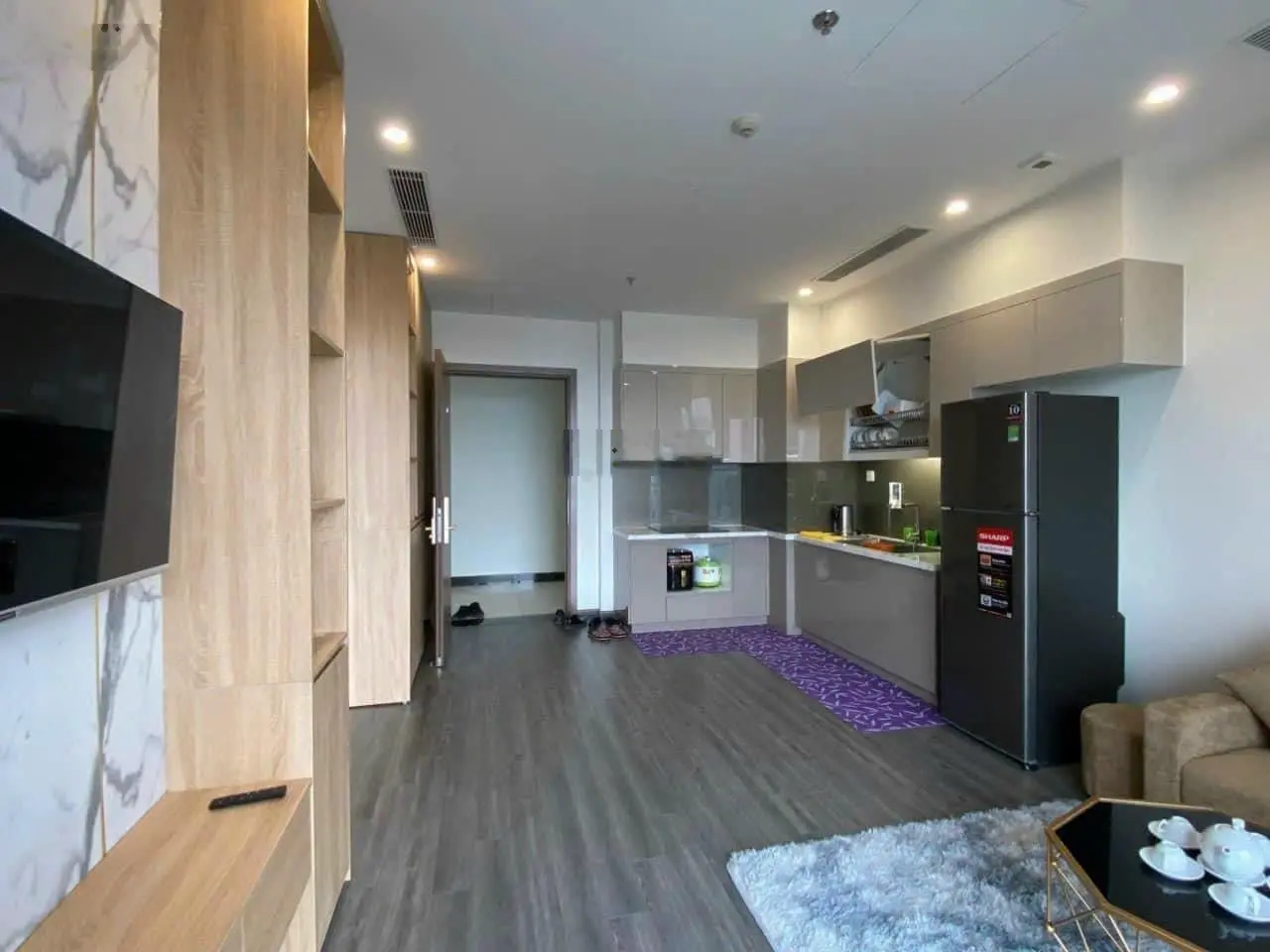 Nhanh tay sở hữu ngay căn hộ cao cấp 1PN+1 diện tích 55m2 The Zenpark tại Vinhomes Ocean Park 1