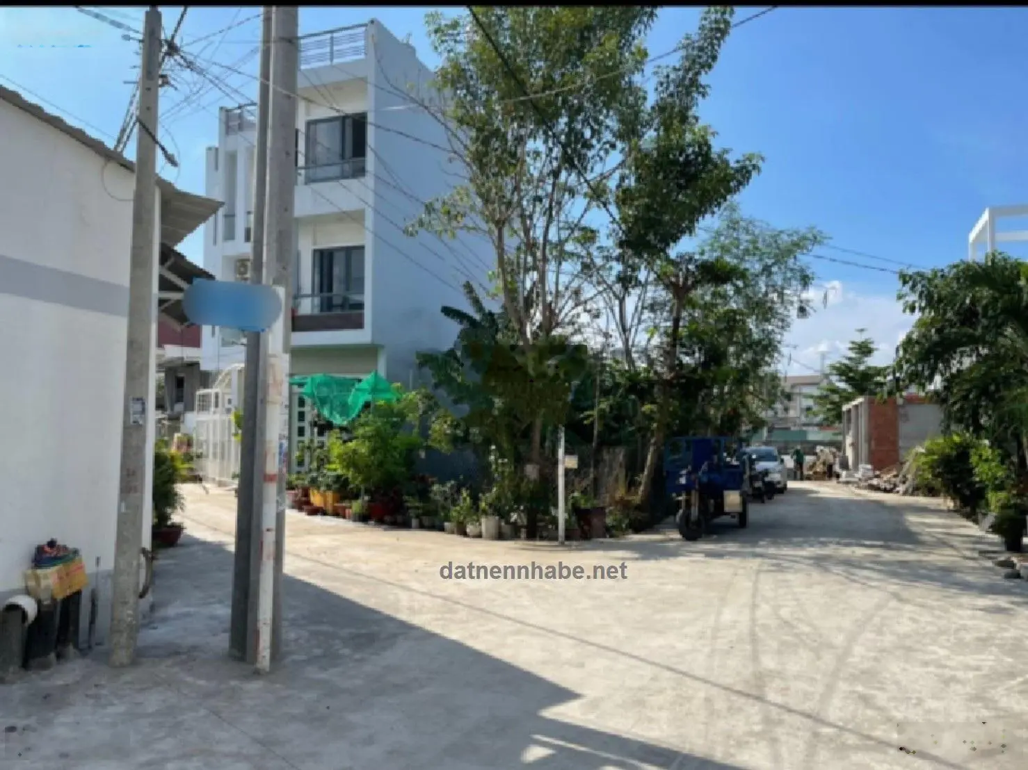 Đất hẻm 6m 7,9x15m, NH 9m, 121m2, giá: 4.85 tỷ, đường Lê Thị Tám