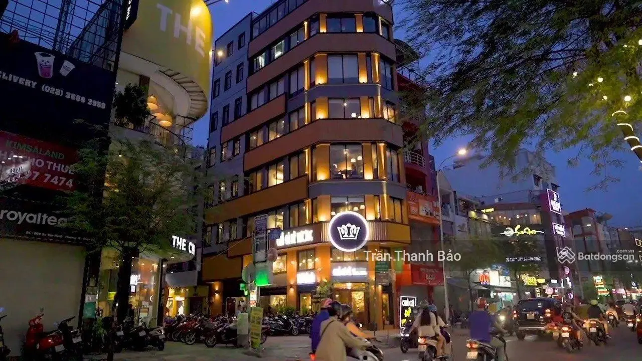 Bán tòa building khan hiếm - Mặt tiền Quận 4 (kết cấu 8 tầng - HĐT 100 triệu) DT 100m2, giá 36 tỷ