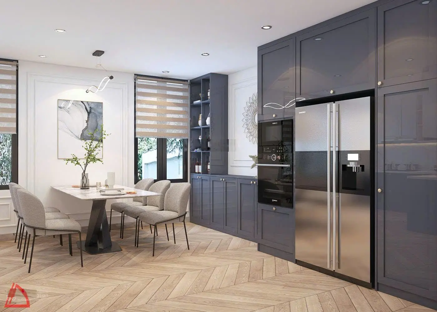 Cần bán căn nhà 87m2/ MT 6m/ 5 tầng mới hoàn thiện cao cấp, thang máy . Trung tâm Trâu Quỳ, Gia Lâm