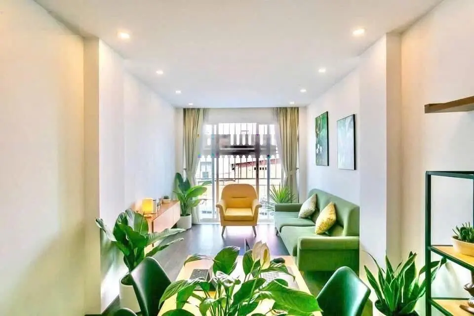 Bán nhà phố giá rẻ Bạch Vân/P5/Q5.Giá 2 TỶ 990 DT 70m2 gần chợ Hòa Bình,cho thuê nhà 30tr/tháng
