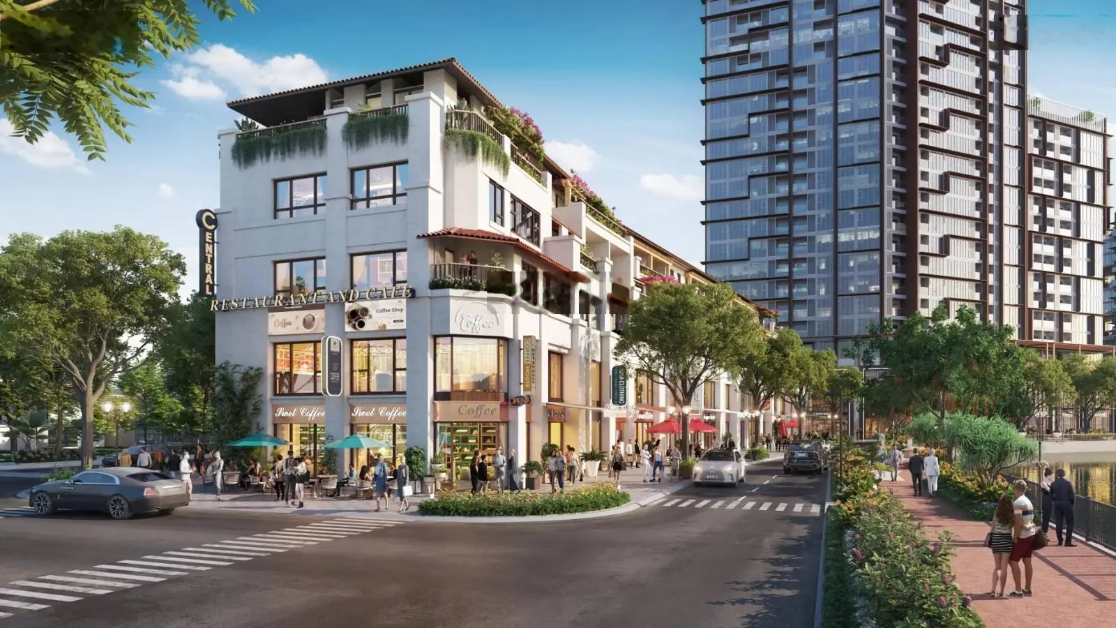 Sun Group mở bán Shophouse Khối đế 2 tầng view sông Hàn Sun Ponte - Cosmo - Symphony Đà Nẵng