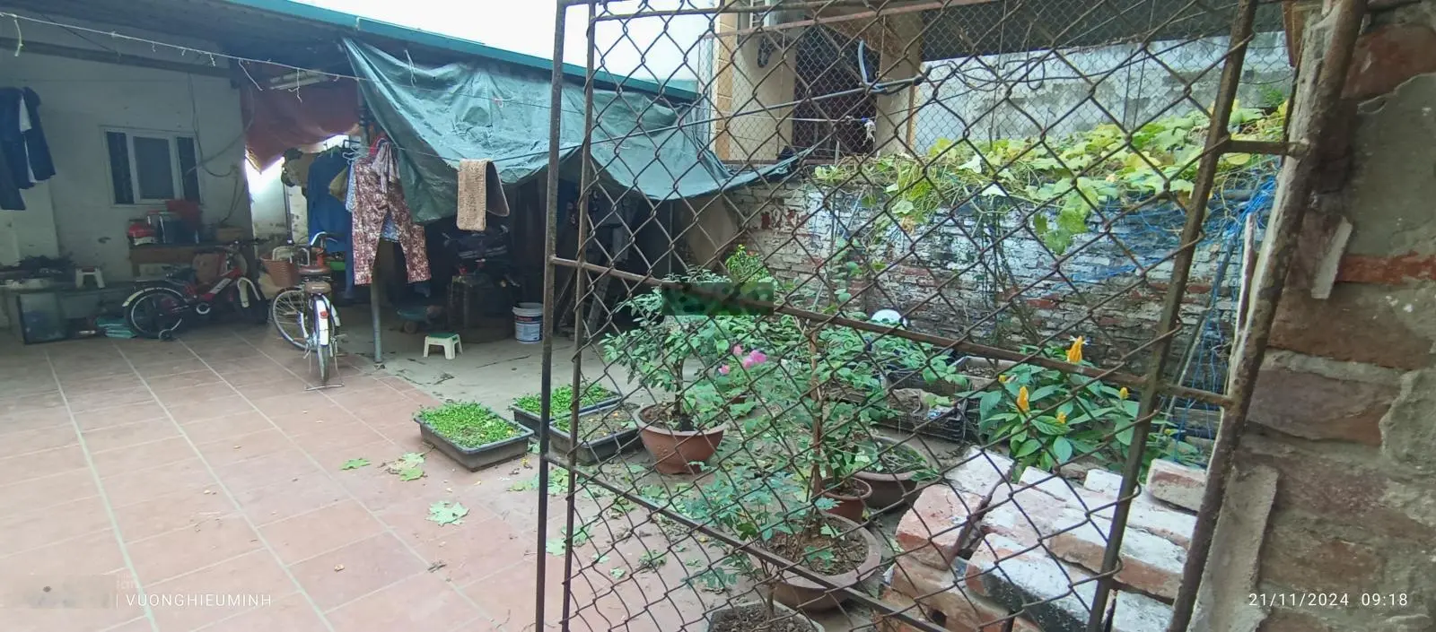 Bán nhanh đất Văn Trì Quận Uỷ Bắc Từ Liêm 50m2 - giá 6,1 tỷ. Ô tô tránh