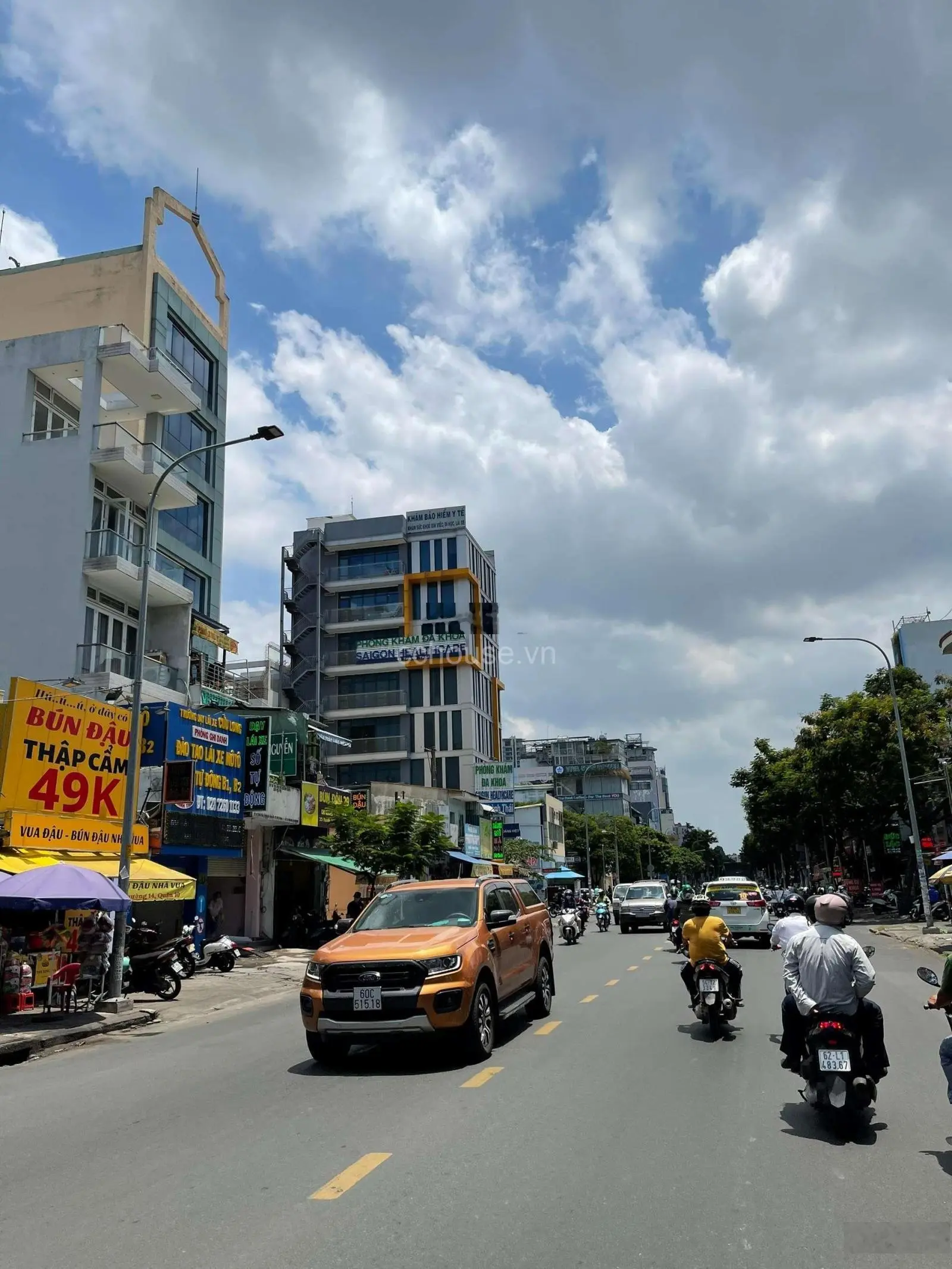 Siêu Vị Trí ! Bán gấp nhà Mặt Tiền Thành Thái , P.14 , Quận 10 - DT : 12x27M - HĐT 200TR chỉ 69 tỷ