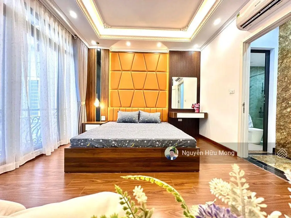 Bán nhà mỹ đình nam từ liêm - 35m2, 5 tầng, thang máy, ô tô đỗ cửa - giá 7.3 tỷ có tl