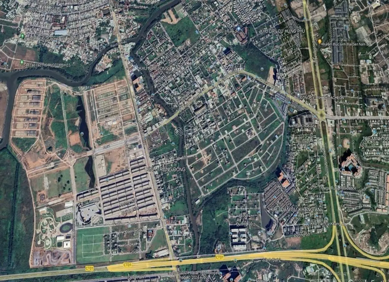 Bán đất hẻm 78 Bưng Ông Thoàn KDC Xây Dựng Đông. Cách vòng xoay liên phường 500m