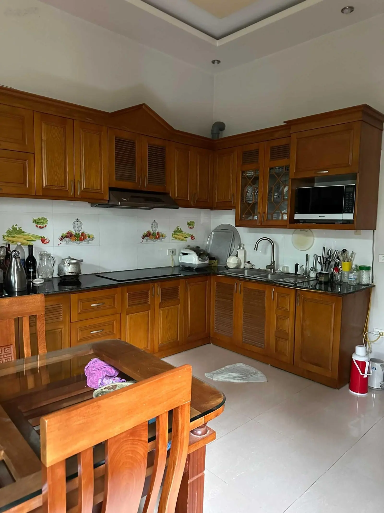 Bán nhà vườn tổ 5 Tân Thịnh - trung tâm TP Hòa Bình DT 360m2 - 9 tỷ gần tổ hợp thương mại, hội nghị