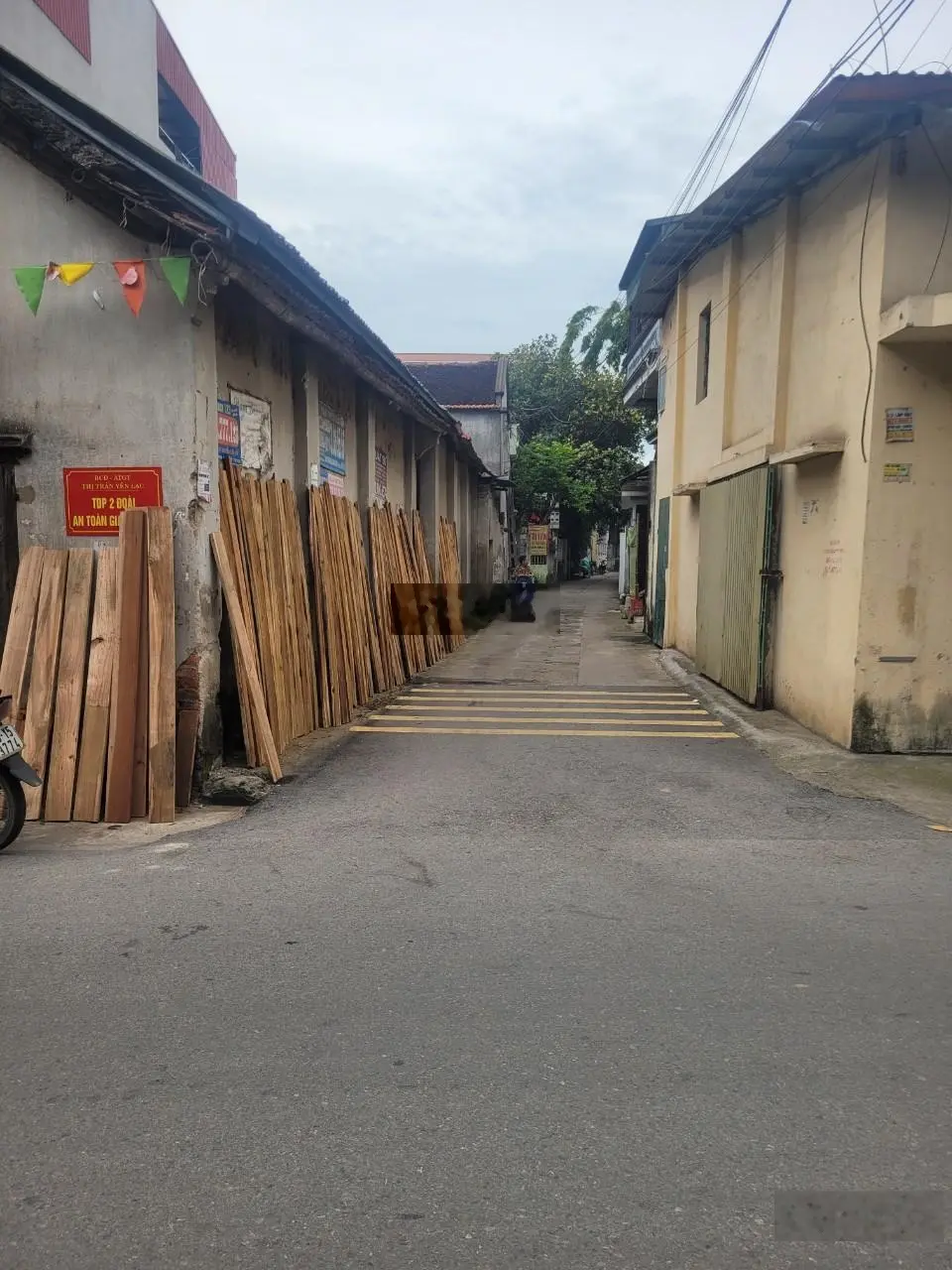 Đất trung tâm kinh doanh đắc địa nhất trục UBND thị trấn Minh Tân
