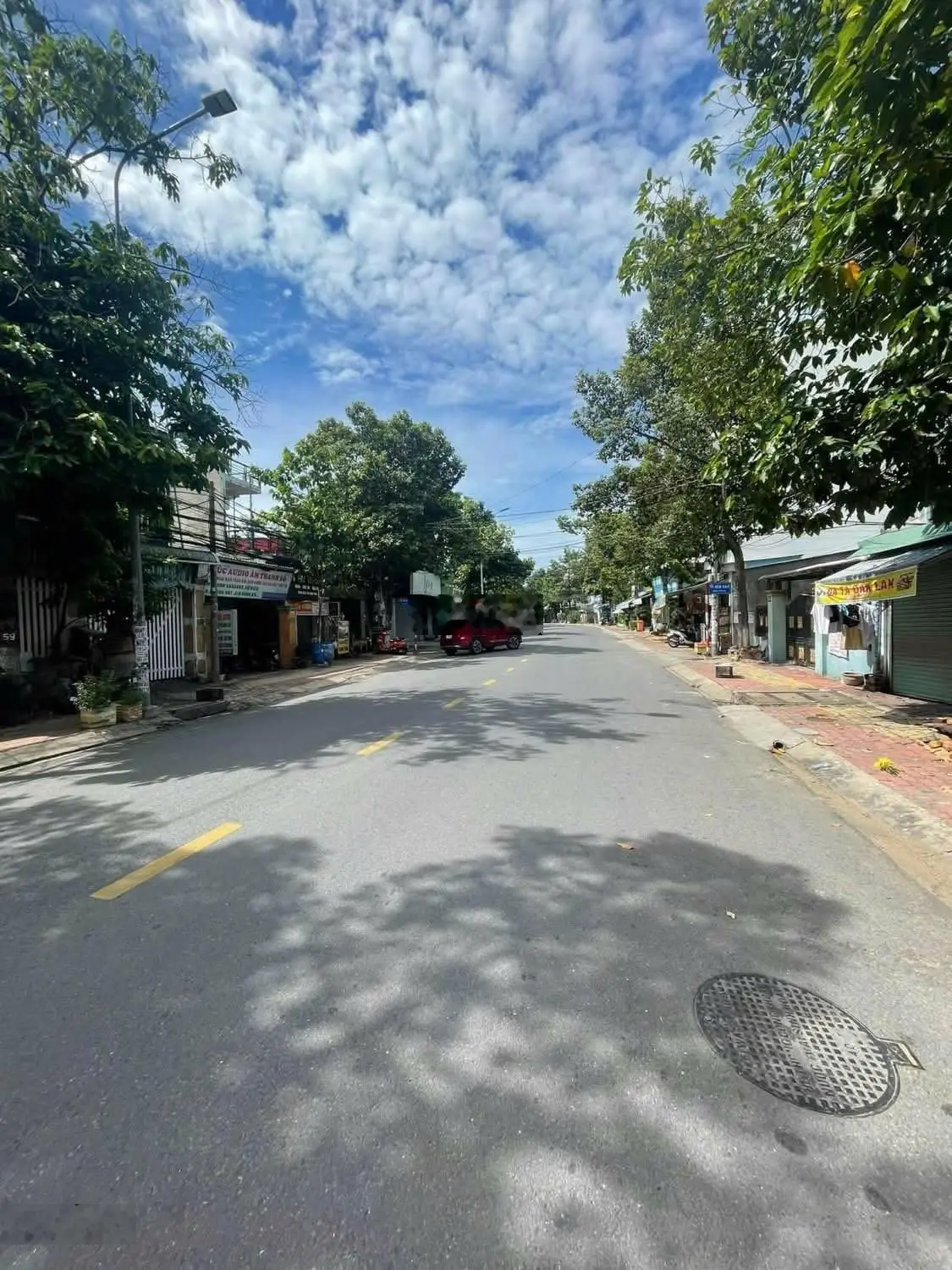 Mặt tiền Võ thị sáu - Đông Hoà - Dĩ an 176m2 sầm uất