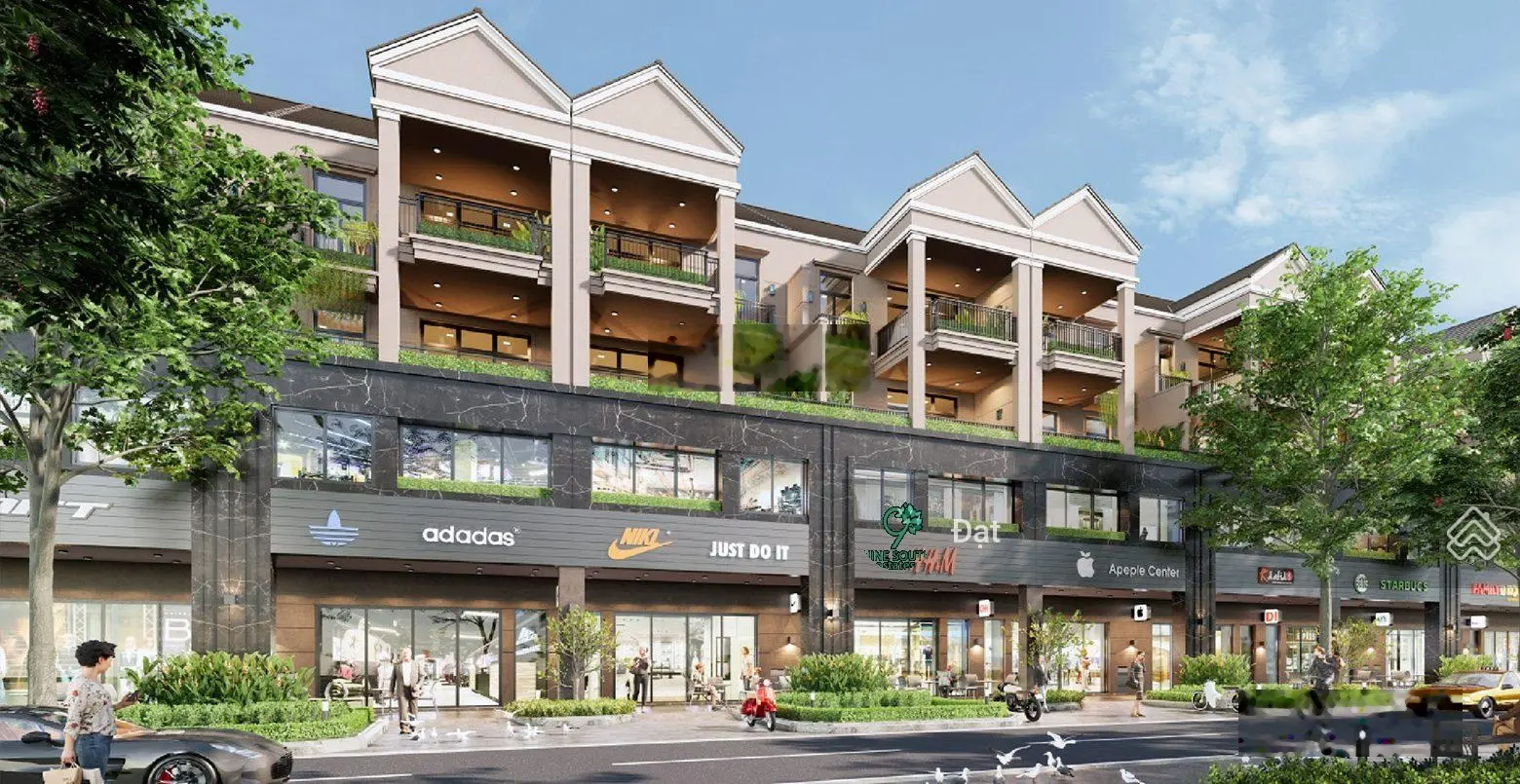Chính chủ bán gấp nhà phố - GS Zeitgeist Metrocity