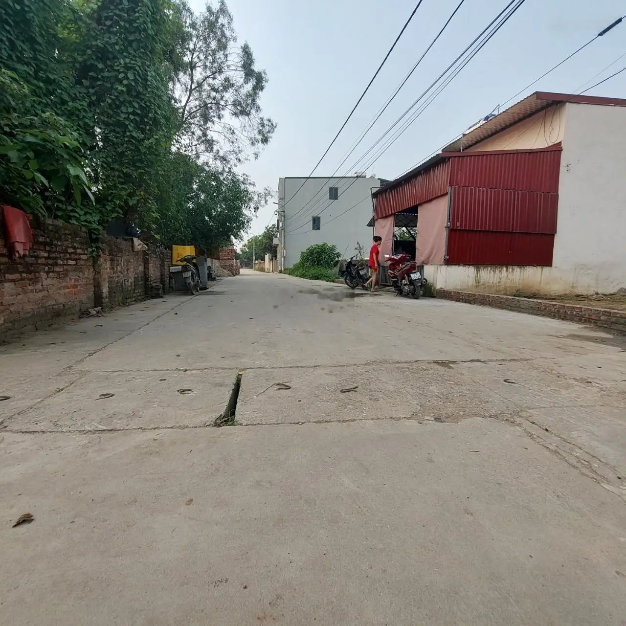 Bán đất tổ 10 TT Quang Minh full thổ cư ngõ ô tô vào đất 52m2, 31 tr/m2