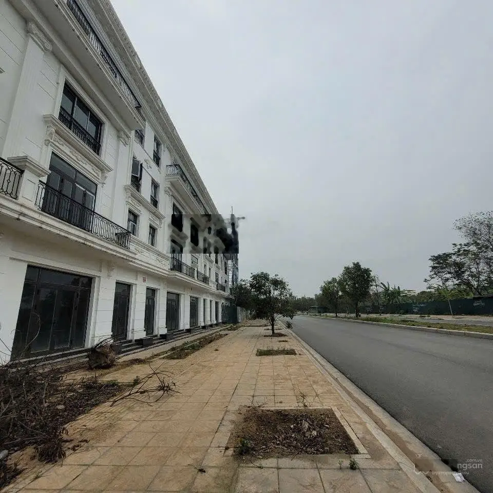 Shophouse 33 tỷ, DT 96m2, MT 8m, trục đường chính, KĐT Louis City Đại Mỗ, Thông sang Aeon Hà Đông