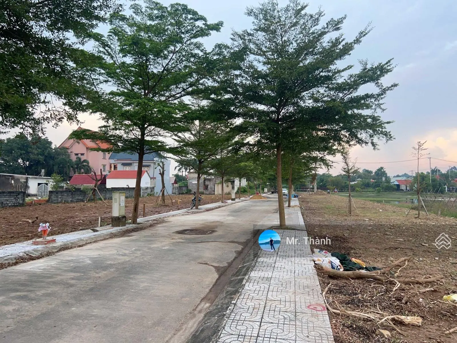Hàng hiếm đất ở xây dựng full thổ 100m2, sổ hồng riêng đường Cây Da, X. Tân Phú Trung, Củ Chi