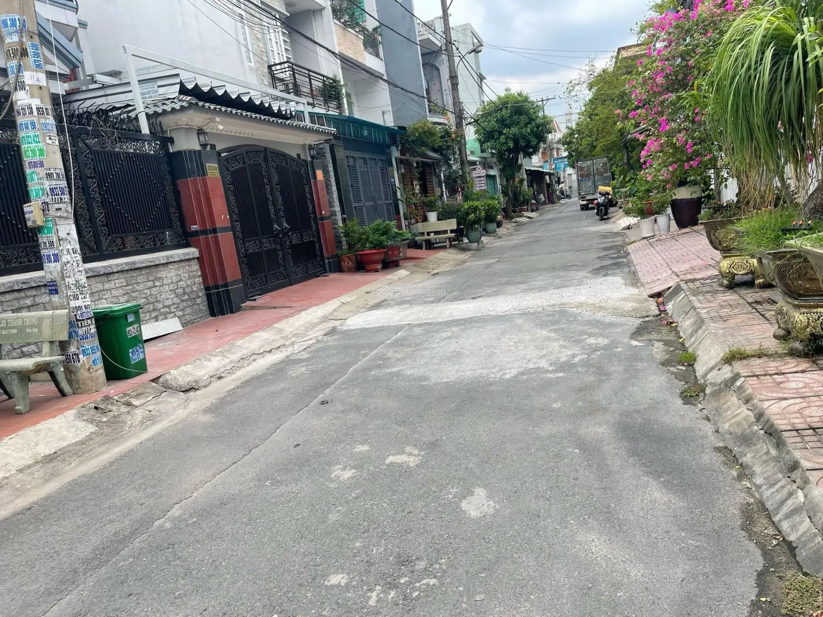 Bán lô đất thổ cư sổ riêng một xẹc Dương Thị Mười DT 9x19 giá 8,5 tỷ TL liên hệ 0919 147 ***