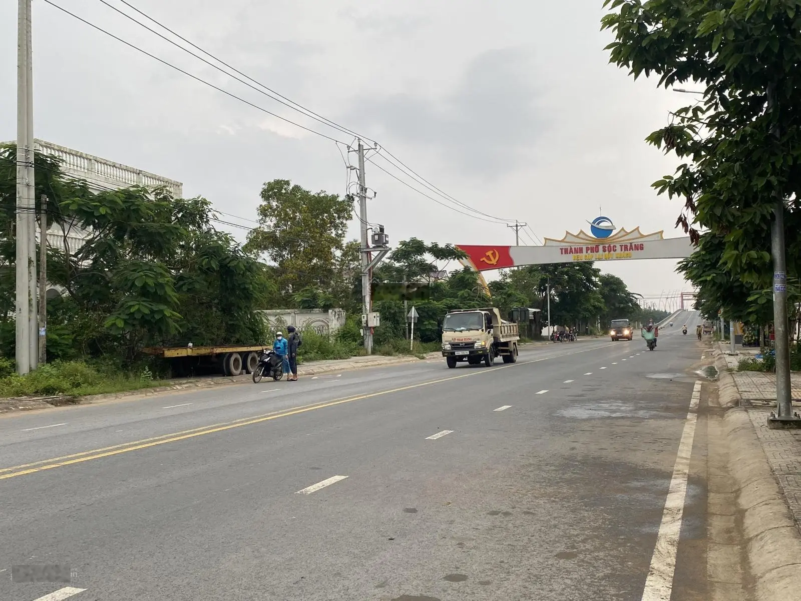 Thanh lý đất nền mặt tiền 8m đường Mạc Đĩnh Chi - TP.Sóc Trăng