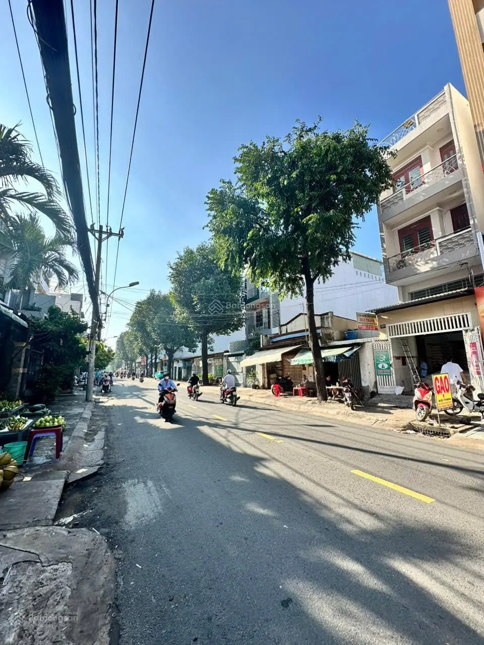 Bán nhà phố kinh doanh MT đường Thạch Lam DT: 8m x22m NH 11m tổng 206m2 đúc 7 lầu giá 35 tỷ