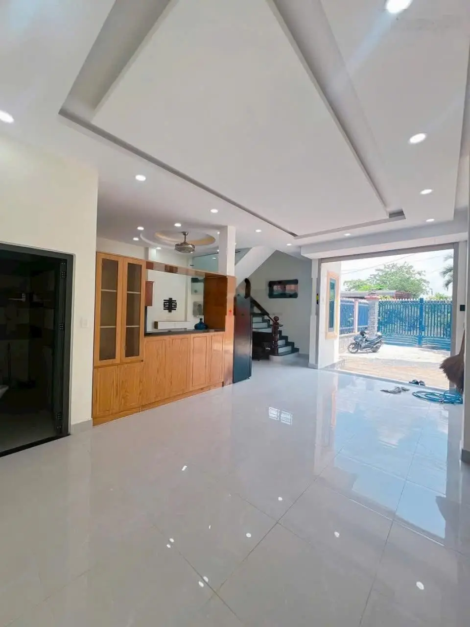 Nhà Tân Bình Dĩ An giáp Tân Hạnh giá rẻ nhà xây mới cực đẹp nhanh tay mua giá 2 tỷ450 ráp kèo nhanh