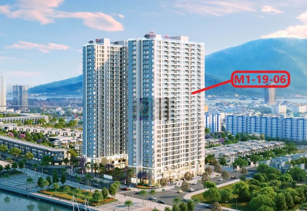 Cực hiếm, Bán căn hộ 2PN 73m2 tầg 19 Peninsula, View Sông Hàn, Đà Nẵng
