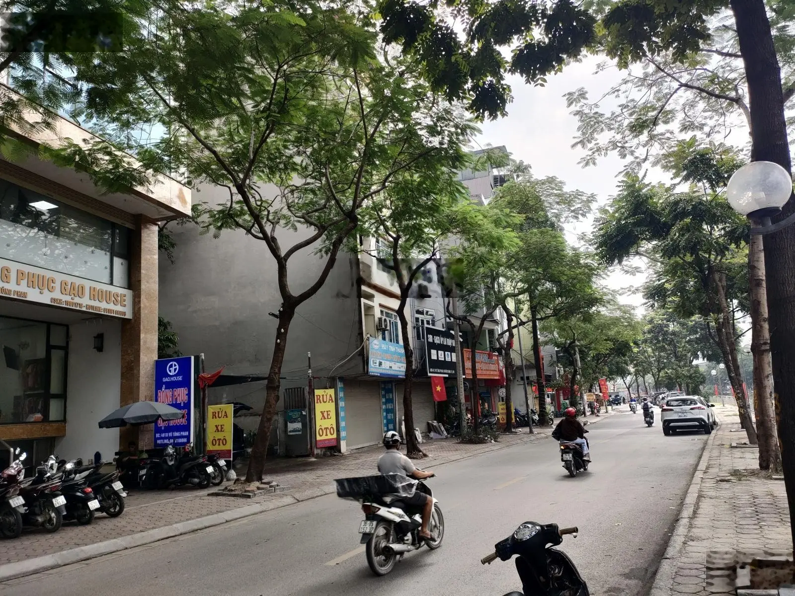 Mặt phố vũ tông phan thanh xuân - dt105m x 10tầng x mt 8m x chỉ 52 tỷ
