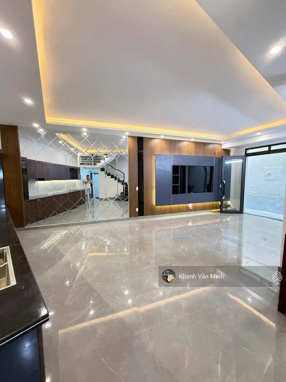 Nhà ngõ nông, ngang rộng. 51m2 x 4 tầng, giá 3 tỷ 560