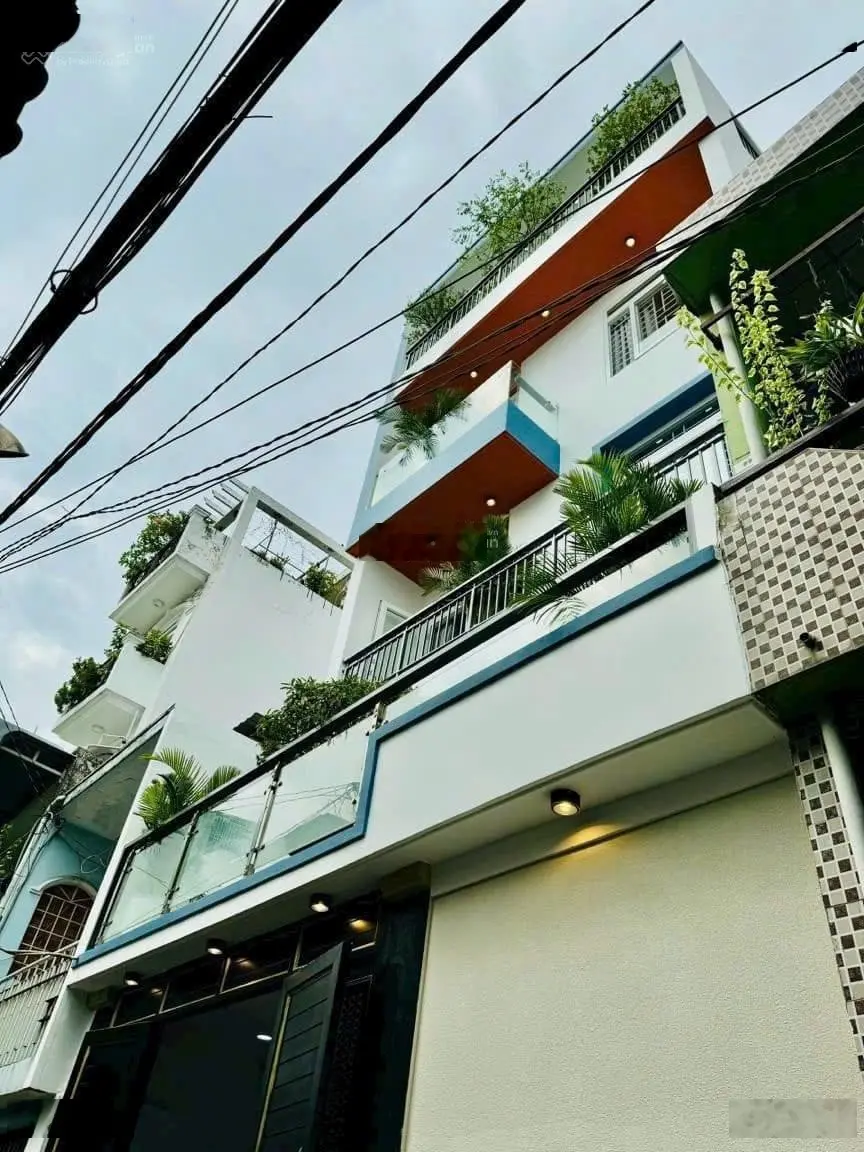 Gần BV Thống Nhất, nhà 1T2L hẻm 6m Lê Bình, P4, Q.Tân Bình giá 3tỷ550 sổ chính chủ, 63m2(4,5m*14m)