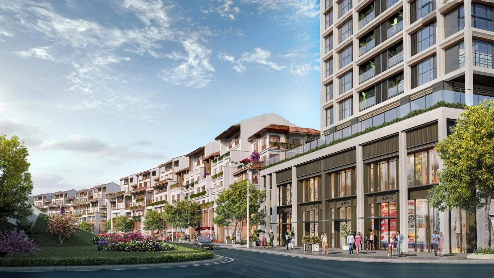 Sun Group chính thức mở bán shophouse khối đế 2 toà căn hộ ngay Cầu Rồng, cầu Sông Hàn