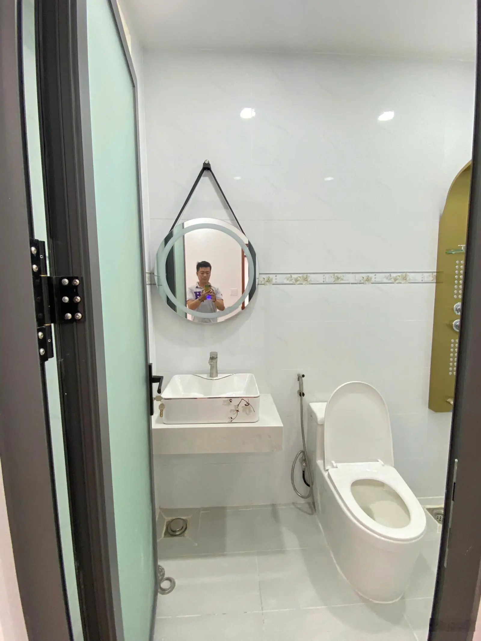 Bán nhà mặt tiền Nguyễn Trung Nguyệt, P. Bình Trưng Đông, TP Thủ Đức, Hướng: Đông Bắc, (4mx14,5m)