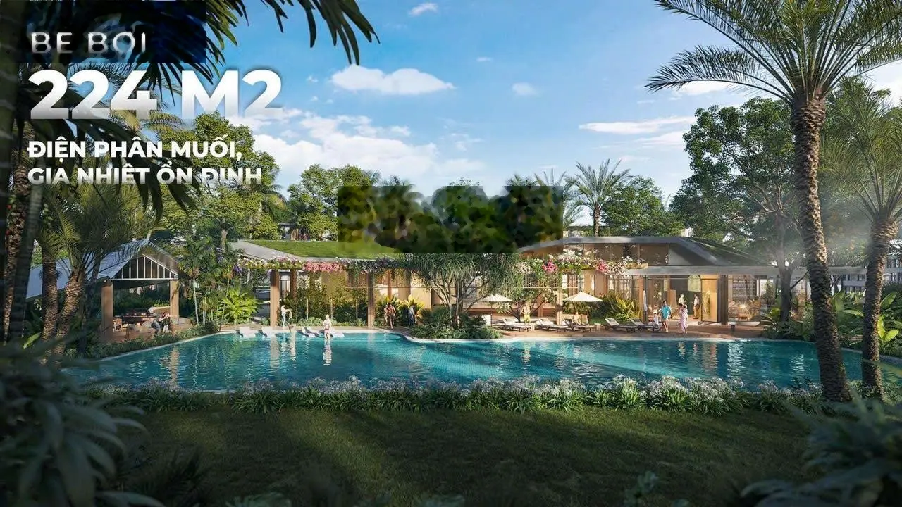 Duy nhất 1 biệt thự Blue Forest giá 17,4tỷ giá tốt nhất Ecovillage Saigon River