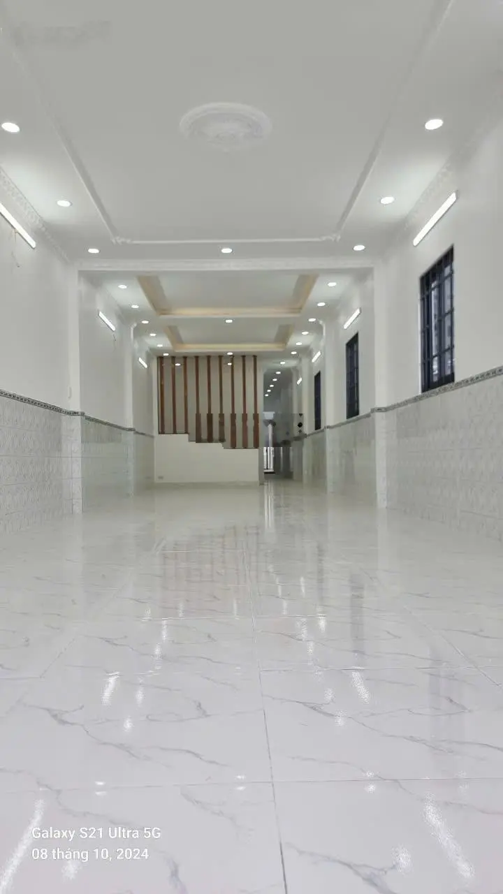 Bán nhà 160m2 mặt tiền Nguyễn Thị Kiểu, P. Tân Thới Hiệp, Quận 12, đúc 1 trệt 1 lầu, giá: 11.980 tỷ