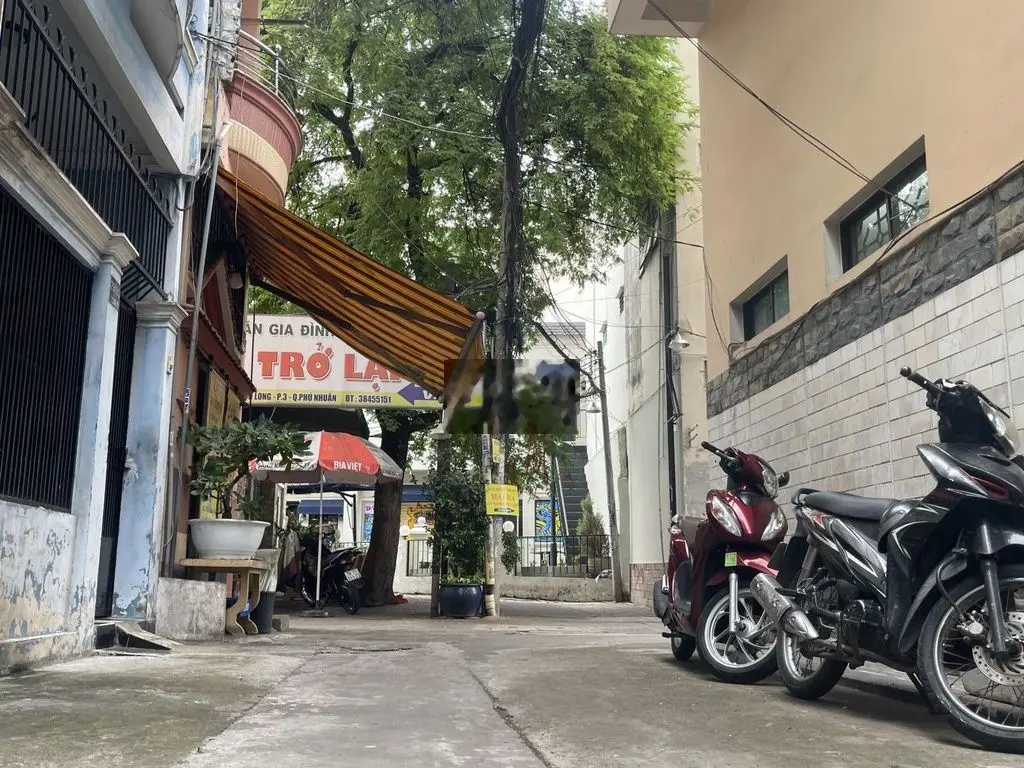 HẺM XE TẢI PHAN XÍCH LONG, SÁT MẶT TIỀN, GẦN NGÃ TƯ PHAN Đ LƯU,6 P NGỦ