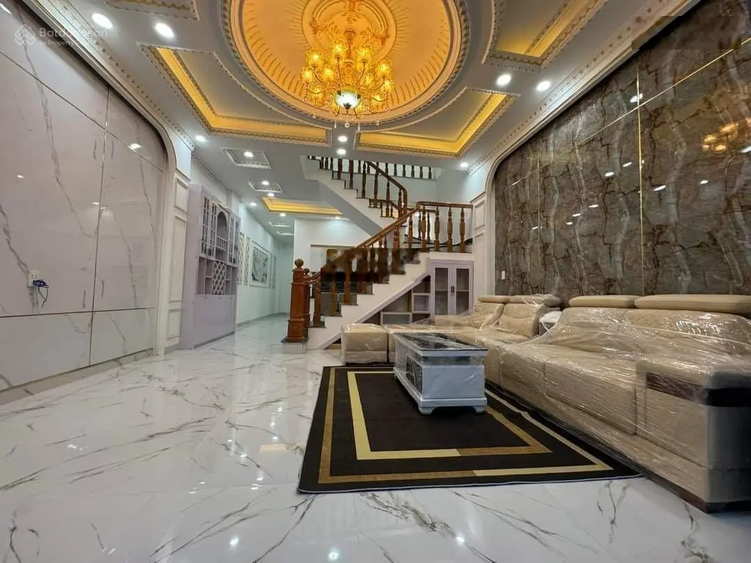 Bán nhà hẻm xe hơi đường số 7, Bình Hưng Hòa, Bình Tân 75m2, còn bớt cho AC thiện chí