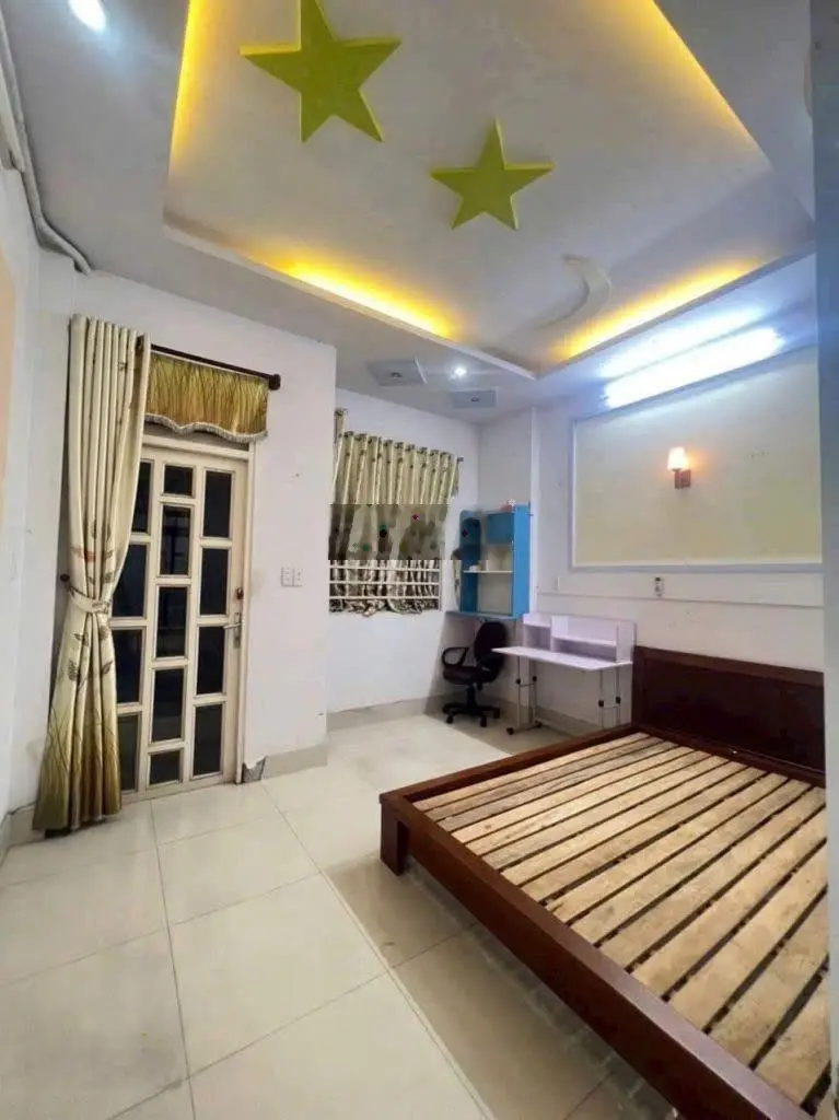 Nhà phố hẻm xe hơi thông Nguyễn Văn Quỳ 4 tâng có sân thượng - 57M2 nở hậu tài lộc