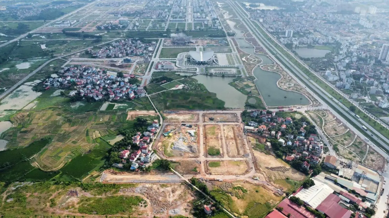 Dream City - khu đô thị phía Nam BG - dự án đất nền đầu tư siêu đẹp Bắc Giang 2024 chuẩn bị ra mắt