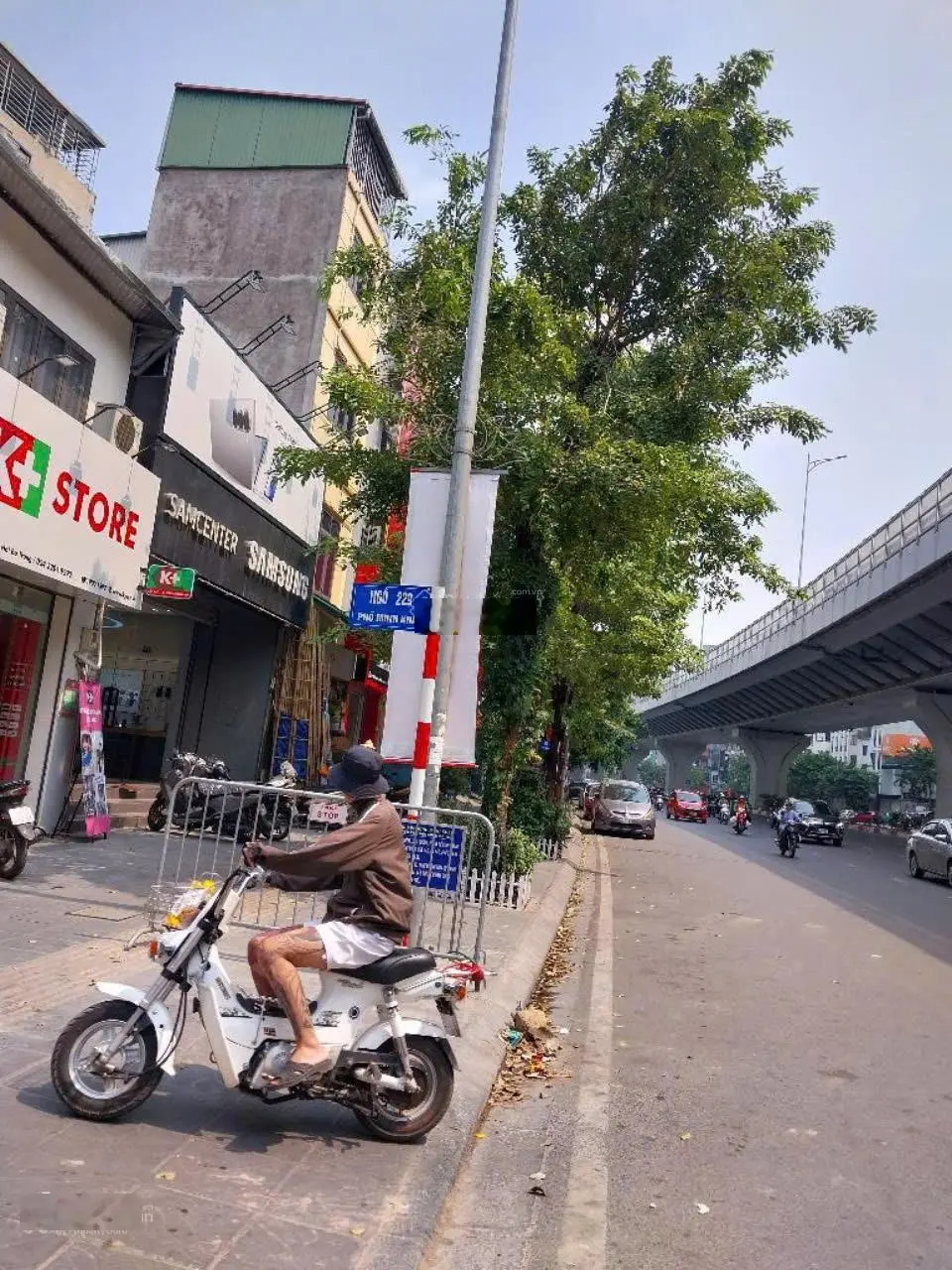 Bán nhà ngõ Hòa Bình 7, Minh Khai, 32 m x 5 tầng, sổ đỏ nở hậu giá 6,55 tỷ