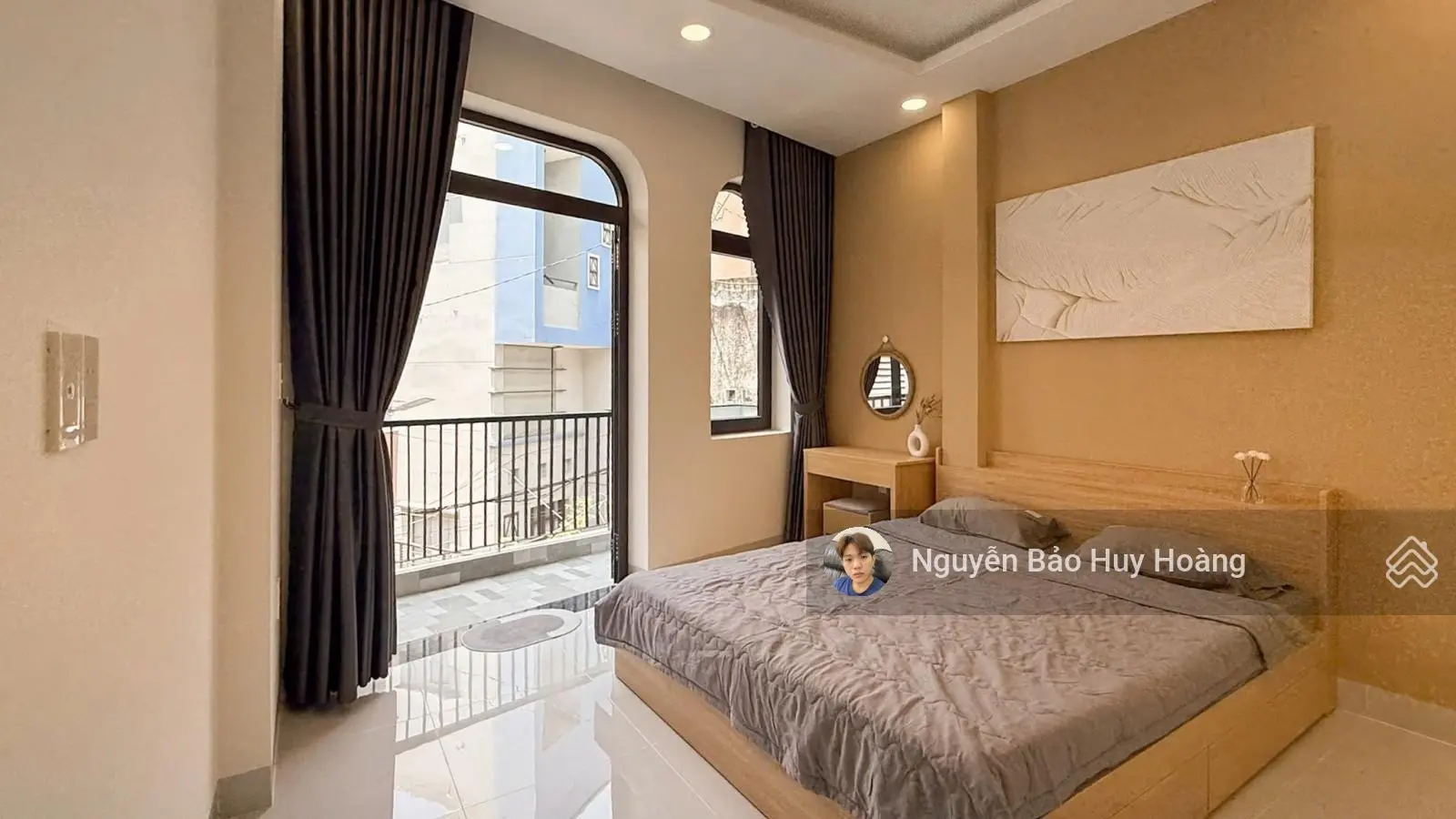 Nhà đẹp mới xây ngay Phan Đình Phùng, P. 15 Phú Nhuận, DT; 4x16.5m nhà trệt 3 lầu xây kiên cố