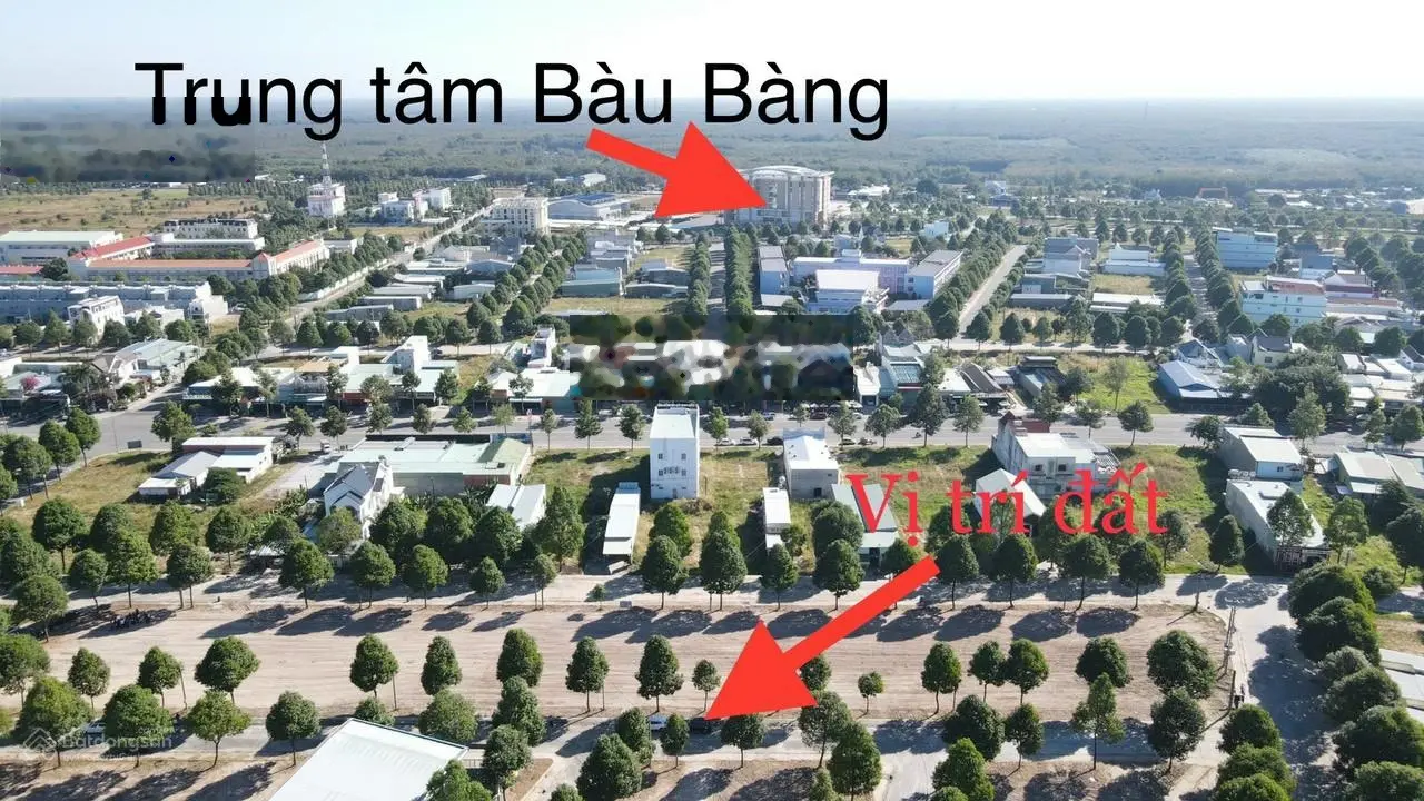 TTHC Bàu Bàng sau VP 1 cửa e có 1 căp y hình - Thanh toán 278tr/ký công chứng liền