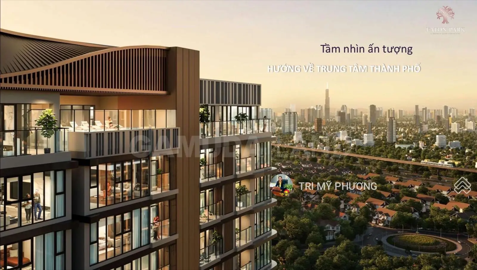 Nhận đặt mua được căn 3PN xác suất cao - Eaton Park - Gamuda Land - Quận 2 - Hotline 0938 386 ***