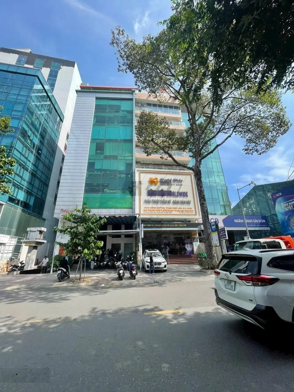 Siêu nhà mới mặt tiền Nguyễn Biểu Quận 5 - DT 4x25m 5 tầng có thang máy - HĐ 50 triệu - giá 21 tỷ