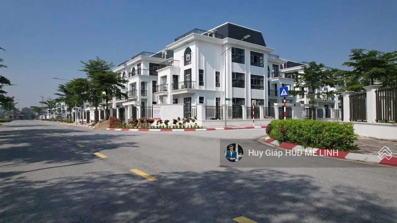 Quỹ căn NGOẠI GIAO HUD MÊ LINH Liền kề, Biệt Thự siêu VIP song lập, đơn lập giá chỉ từ 52-60tr/m2
