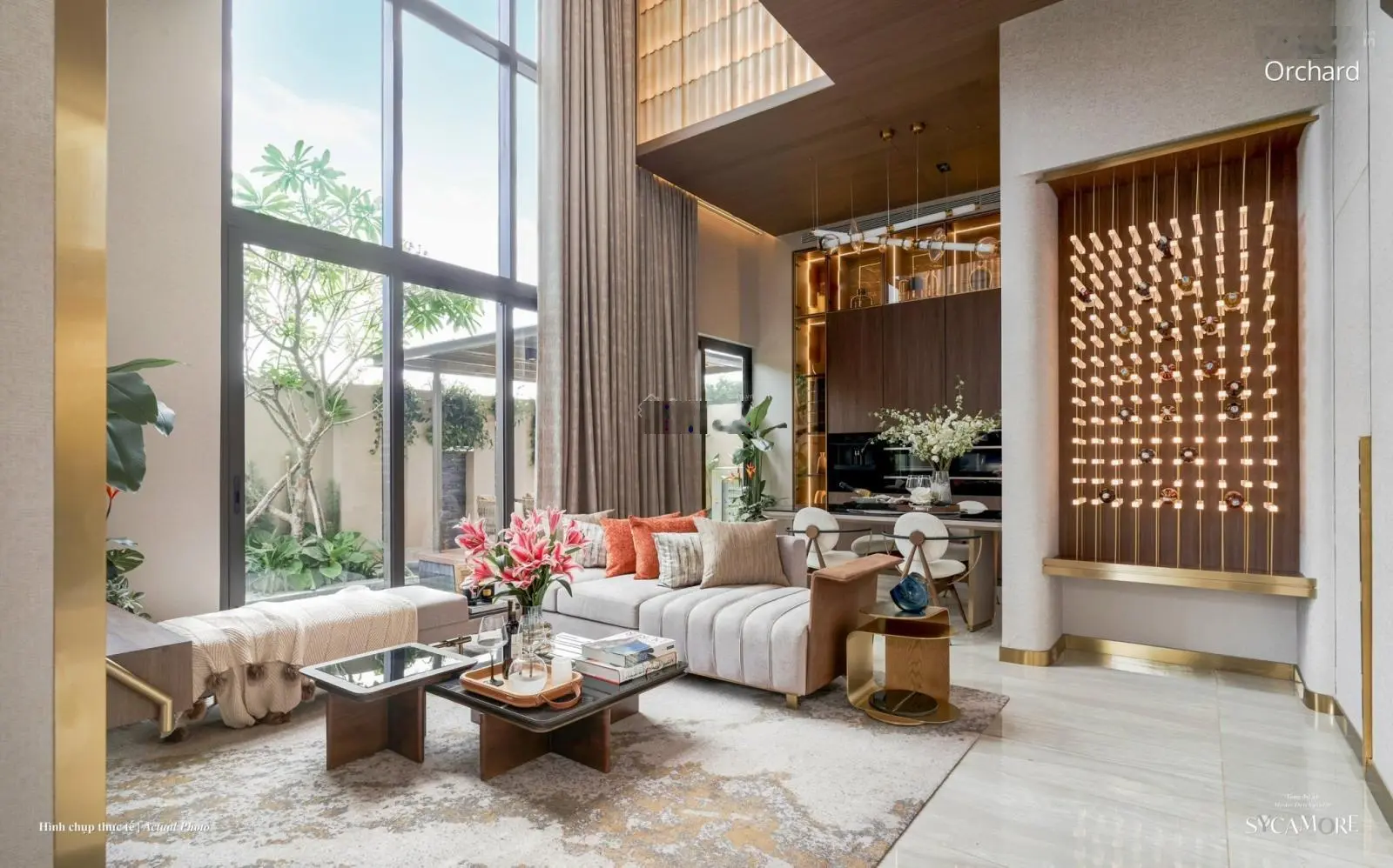 Bán gấp biệt thự tại The Orchard Sycamore, Hùng Vương, Thủ Dầu Một, 17 tỷ, 271m2
