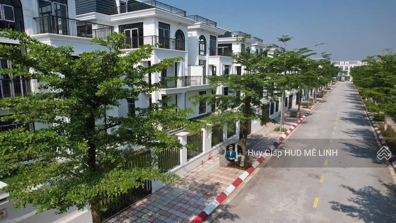 Quỹ căn NGOẠI GIAO HUD MÊ LINH Liền kề, Biệt Thự siêu VIP song lập, đơn lập giá chỉ từ 52-60tr/m2