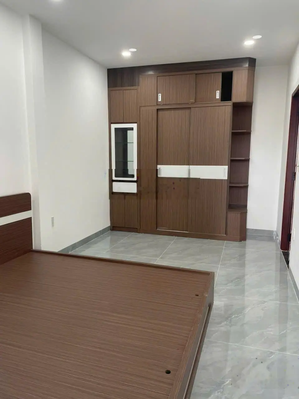 Mặt tiền rộng 6m, đường Tôn Đức Thắng 20m, DT 96 m2 nhà 1 trệt 1 lửng tại Hòn Rớ 1, Phước Đồng, NT