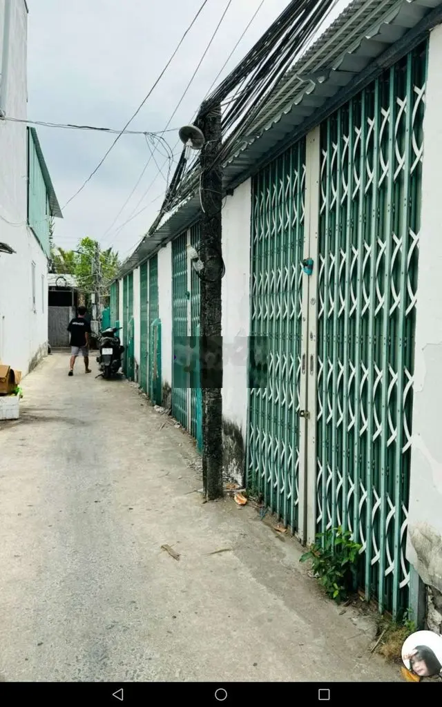 BÁN DÃY TRỌ 120M2 SHR 6 PHÒNG ĐANG CHO THUÊ GẦN CẦU GẠCH DƠI