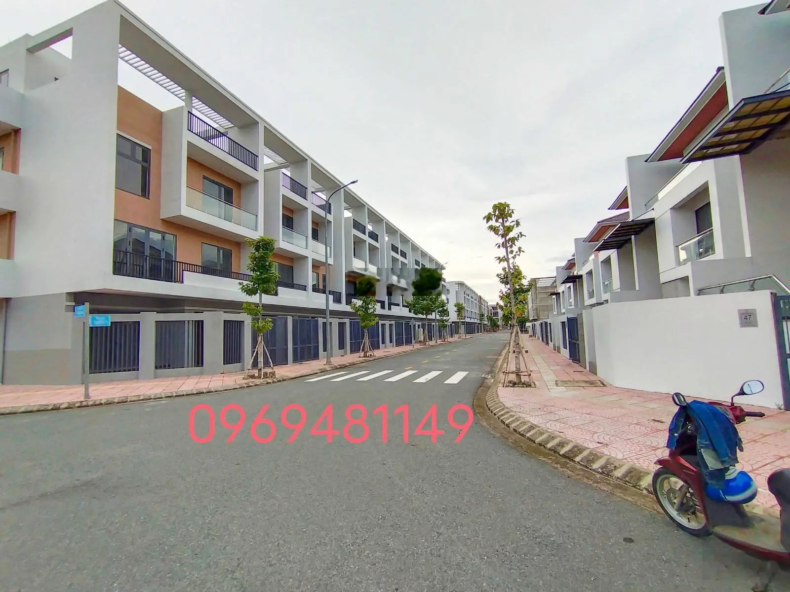 Nhà phố liền kề, phố thương mại, biệt thự