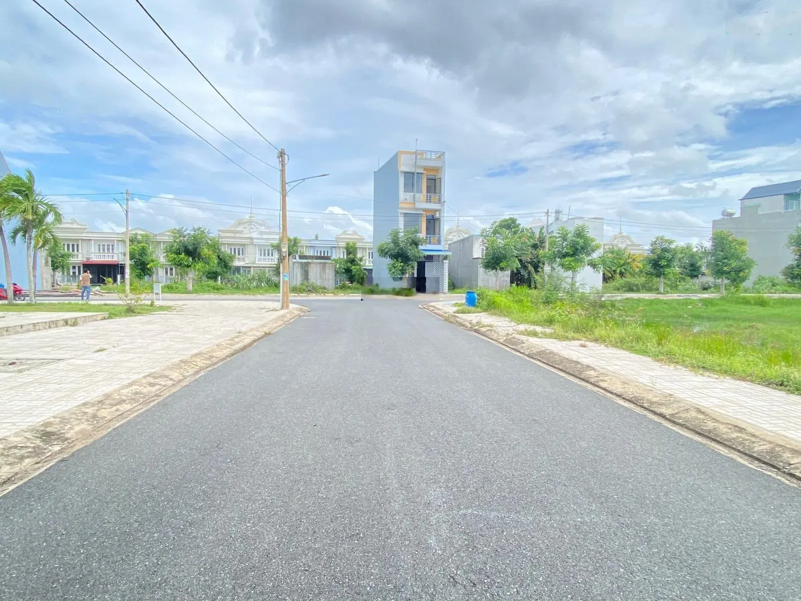 Bán đất cát tường phú sinh đối diện view công viên nhật bản giá rẻ dt: 4x20=80m2 shr đất đẹp quá ạ