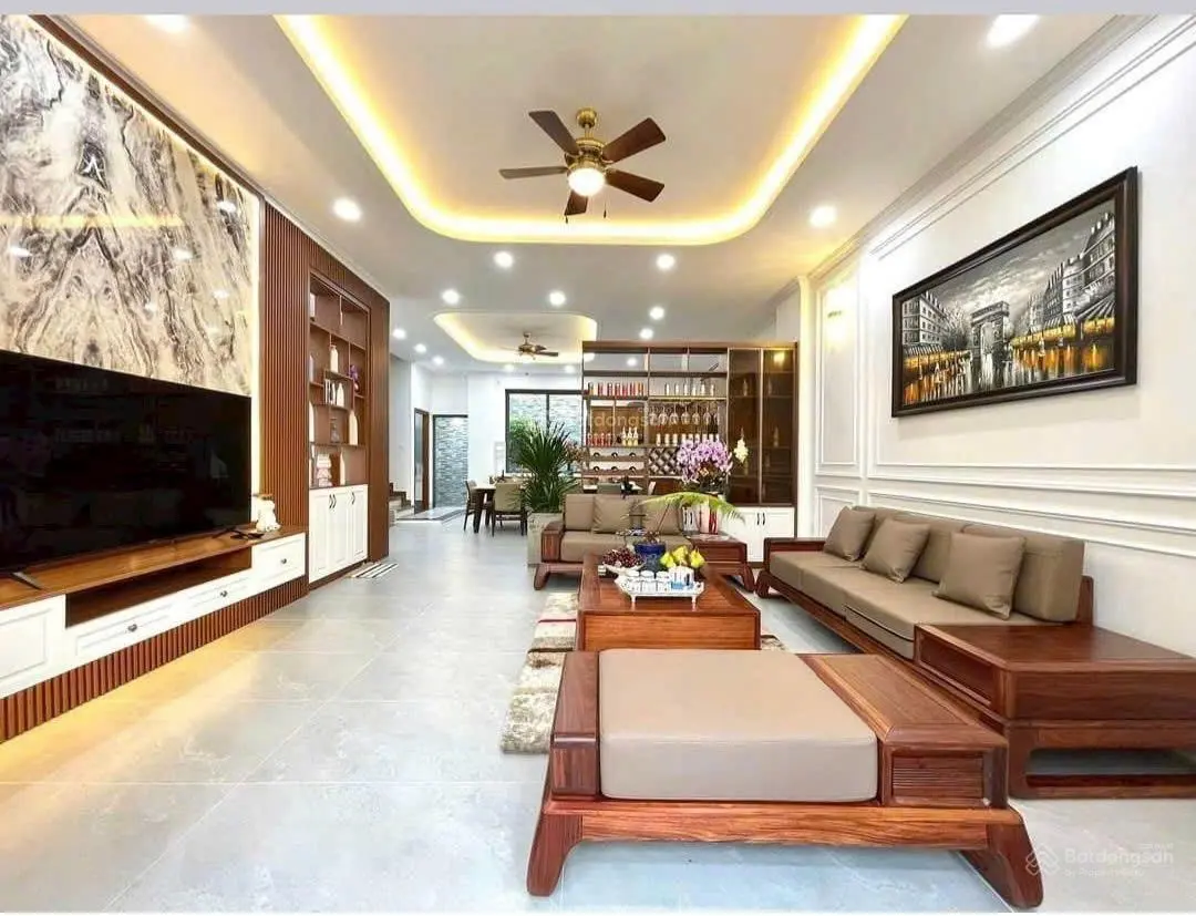 Bán biệt thự tân cổ điển mang phong cách hiện đại KBT Bộ Công An Phạm Hữu Lầu, Phước Kiểng, Nhà Bè