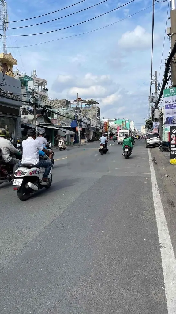 💥BÁN CHUNG CƯ BÀ HOM QUẬN 6 CÓ THANH MÁY SÁT CHỢ PHÚ LÂM