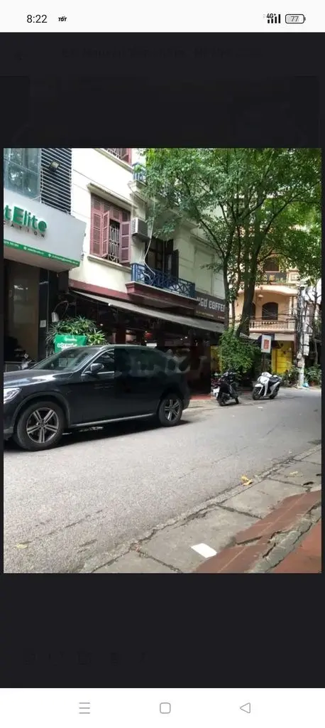 Bán nhà Hàm Nghi diện tích 36m , 6tầng full nội thất.
