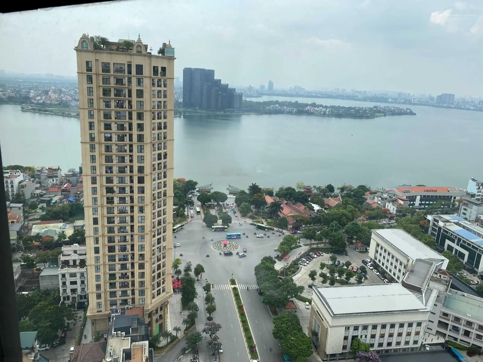 Bán căn penthouse cao cấp D'. El Dorado Tây Hồ