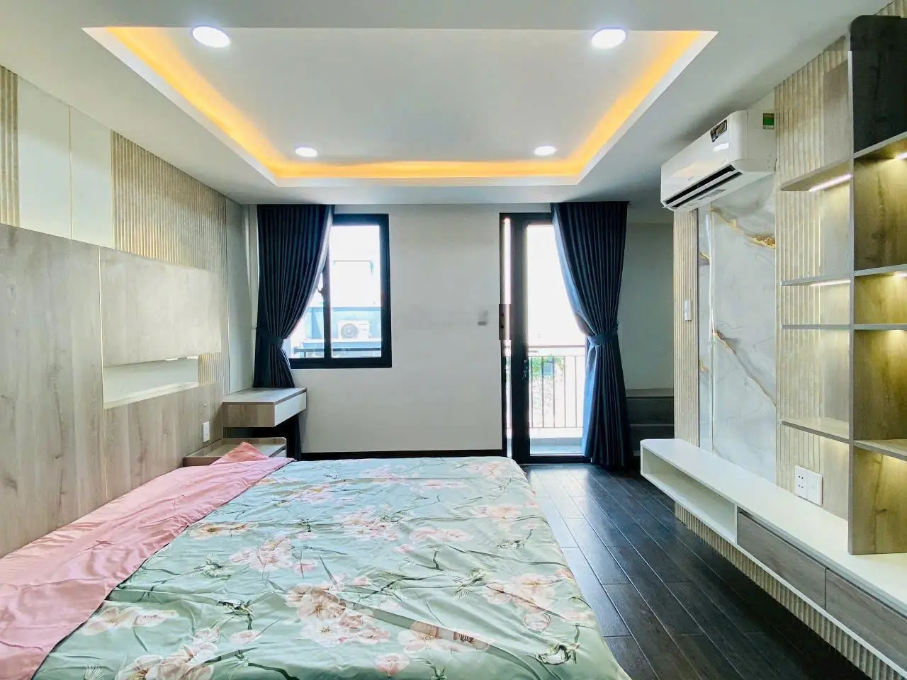 Bán nhà HXH 12m khu biệt thự vip Bình Lợi, 4 tầng (5x20m) hoàn công đủ, mới cứng ở ngay 12.8 tỷ TL